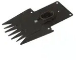 Gardena 02345-20, Gardena Gras-Messersatz (02345-20) Schwarz