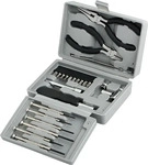 LogiLink WZ0023, LogiLink Schraubendreher-Set (25 Teile) (WZ0023) Grau