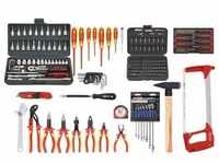 KS Tools, Werkzeugkoffer, Premium Max Elektriker-Werkzeugkoffer, 195 Teile,