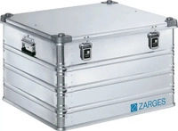 Zarges 230602, Zarges Alu-Transportkiste (230602) Silber