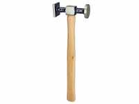 KS Tools, Hammer, Karosserie-Riffelhammer grob (490 g)