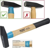 Hazet 2140-50, Hazet Schlosserhammer BluGuard 2140-50 (600 g) (2140-50)