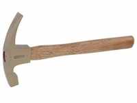 KS Tools, Hammer, BRONZEplus Maurerhammer, Stielart Hickory, amerikanische Form, 700