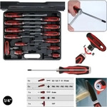 Ks-Tools 151.1150, Ks-Tools KS Tools ERGOTORQUEmax Schlagkappen-Schraubendreher-Satz,