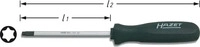 HAZET 803-T27, HAZET Schraubendreher trinamic 803-T27 Innen TORX Profil T27 (TX)