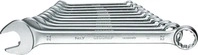 Gedore 6093070, Gedore 7-011 Ring-Maulschl&uuml;ssel-Satz 11-teilig UD-Profil 8-22 mm (10
