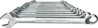 Gedore 6012840, Gedore 1 B-0112 Ring-Maulschl&uuml;ssel-Satz 12-teilig 6-19 mm (10 mm, 11