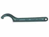 Gedore, Schraubenschlüssel, 40 16-20 Hakenschlüssel, DIN 1810 Form A, 16-20 mm (1