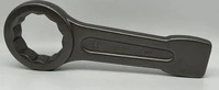 HAZET 642-80, HAZET Schlag-Ringschl&uuml;ssel 80 mm DIN (80 mm) (642-80) Silber