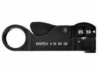 Knipex, Zange, Abisolierwerkzeug für Koaxialkabel (105 mm)