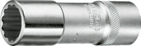 Gedore 6141300, Gedore D 19 L 1/2AF Steckschl&uuml;sseleinsatz 1/2", lang UD-Profil 1/2"