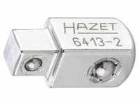 HAZET, Fahrzeug Werkzeug, Durchsteck-Vierkant 6413-2 ∙ Vierkant 10 mm (3/8 Zoll)