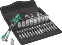 Wera 05004019001, Wera 8100 SA 9 Zyklop Speed-Knarrensatz (05004019001)