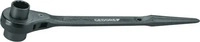Gedore 1648934, Gedore 29 17X19 Stahlbauknarre, Doppel-6-kant 17x19 mm (1648934)