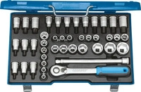 Gedore 2546000, Gedore ITX 19 INU-20 Steckschl&uuml;ssel-Satz 1/2" 42-teilig (2546000)