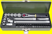 Proxxon 23078, Proxxon Feinmechaniker-Steckschl&uuml;sselsatz (10 mm, 11 mm, 12 mm, 13