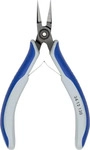 Knipex 34 12 130, Knipex Pr&auml;zisions-Elektronik-Greifzange (135 mm) (34 12 130)...