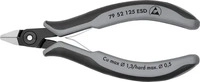 Knipex 79 52 125 ESD, Knipex Pr&auml;zisions-Elektronik-Seitenschneider ESD (125 mm) (79