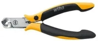 Wiha 26835, Wiha ESD Schr&auml;gvornschneider ohne F (115 mm) (26835) Schwarz/Gelb