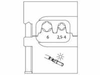 Gedore, Zange, 8140-24 Modul-Einsatz für Multi Contact MC3 (50 mm)
