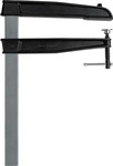 Bessey TGN60T50K, Bessey Tiefspann-Schraubzwinge TGNT-K (600 mm) (TGN60T50K)