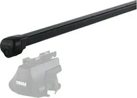 Thule 766000, Thule SquareBar 766 (766000) Schwarz
