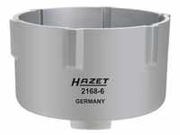 HAZET, Fahrzeug Werkzeug, Kraftstofffilter-Lösewerkzeug 2168-6 ∙ Vierkant10 mm