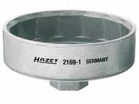 HAZET, Fahrzeug Werkzeug, Ölfilter-Schlüssel 2169-1 ∙ Vierkant12,5 mm (1/2 Zoll)