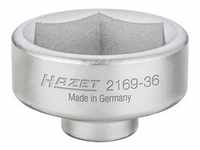 HAZET, Fahrzeug Werkzeug, Ölfilter-Schlüssel 2169-36 ∙ Vierkant10 mm (3/8 Zoll)
