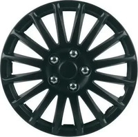 Cartrend 75176, Cartrend Radzierblenden Suzuka (4 Stk., 16") (75176) Schwarz