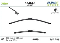 Valeo 574643, Valeo Silencio X-TRM 574643 (574643)