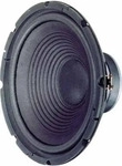 Visaton 9069, Visaton HiFi-Tieft&ouml;ner W 300, 8 Ohm (9069) Schwarz