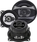 Crunch GTI-42, Crunch GTI-42 3-Wege Einbau-Lautsprecher 100 W Inhalt: 1 Paar (100 W)
