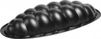 Kaiser 23.0065.8988, Kaiser Hefezopfform 38 cm (23.0065.8988) Schwarz