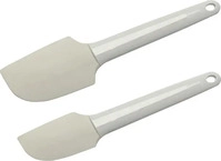 Kaiser 105616, Kaiser Teigschaber-Set 2-teilig P&acirc;tisserie (105616) Weiss