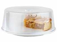 APS Haube für Tortenplatte, Küchengadgets, Transparent