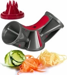 Westmark 1165WM, Westmark Spiralschneider (1165WM) Schwarz/Rot