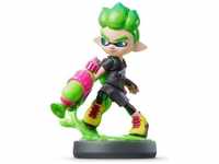 Nintendo amiibo Splatoon Inkling Junge (Neon-Grün) (Nintendo, Wii U) (6304722)