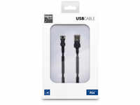 Bigben Interactive Bigben USB Cable (PS4) (13076723) Schwarz