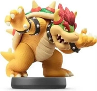 Nintendo 180020, Nintendo Amiibo Figurine Bowser (3DS, 3DS XL, Wii U) (180020)