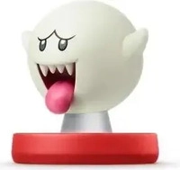 Nintendo 2002666, Nintendo amiibo Super Mario Buu Huu (Wii U) (2002666) Rot/Weiss
