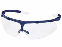 Uvex Safety, Schutzbrille + Gesichtsschutz, Schutzbrille 9178065 Blau