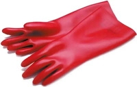 Cimco 140214, Cimco CIM 140214 Elektro-Schutzhandschuhe VDE 1 Paar (10) (140214) Rot