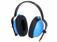 KS Tools, Gehörschutz, Kapselgehörschutz mit Kopfbügel, blau (1 x)