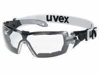 Uvex Safety, Schutzbrille + Gesichtsschutz, pheos guard