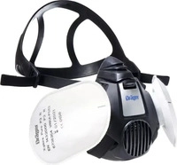 Dr&auml;ger R56960, Dr&auml;ger Handwerker-Set (P3 R, 1x) (R56960) Schwarz/Weiss