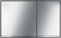 Geberit 115.640.GH.1, Geberit Sigma60 (115.640.GH.1) Silber