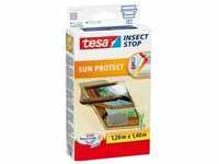 tesa, Fliegengitter, Insektenschutz COMFORT für Dachfenster, mit Klettband,