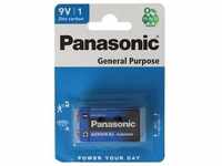 Panasonic General Purpose (1 Stk., 9V), Batterien + Akkus