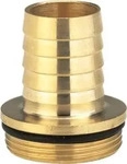 Gardena 7149-20, Gardena Messing Schlauch-Verschraubung (Schlauchanschluss, 32 mm)